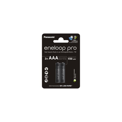 Panasonic punjive baterije eneloop Pro AAA/2B (BK-4HCDE/2CP) Slike