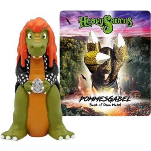  Avdio figura Tonie - Heavysaurus - Pommesgabel - Best of Dino Metal (V NEM&Scaron;ČINI) - 1 k. Cene