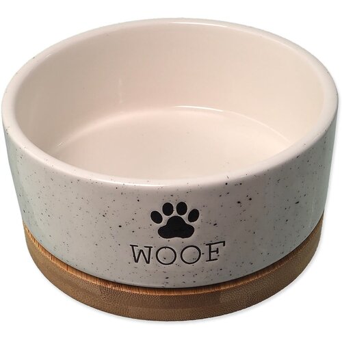 Plaček Pet Products Keramička zdjela za hranu za ljubimce za pse ø 13 cm Dog Fantasy WOOF – Cijene