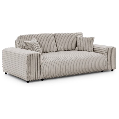 Ropez Svijetlo siva sofa od samta 213 cm Justin &amp;ndash; Slike