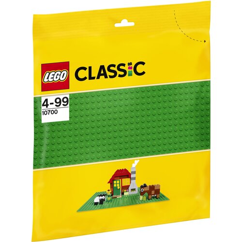 Lego Zelena osnovna plo&amp;scaron;ča - 10700 Slike