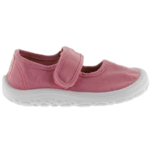 Victoria Čevlji Derby Barefoot Baby Shoes 370109 - Framboesa Rožnata Slike