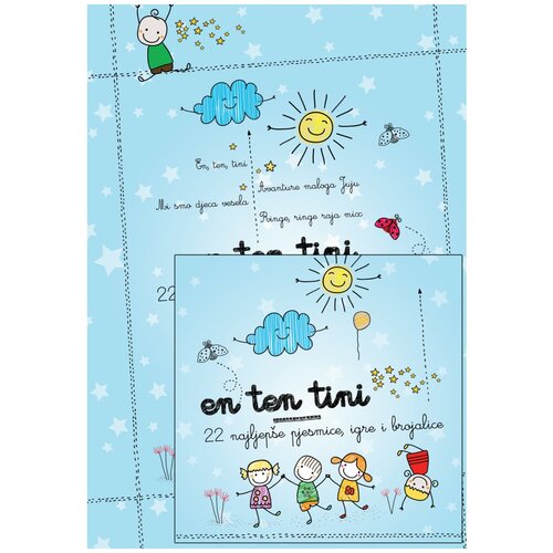 Menart knjiga + CD En Ten Tini 2 Cijene