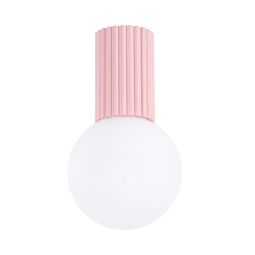 Sollux Lighting Stropna svetilka HALO rožnata IP44, (5000352389) Cene