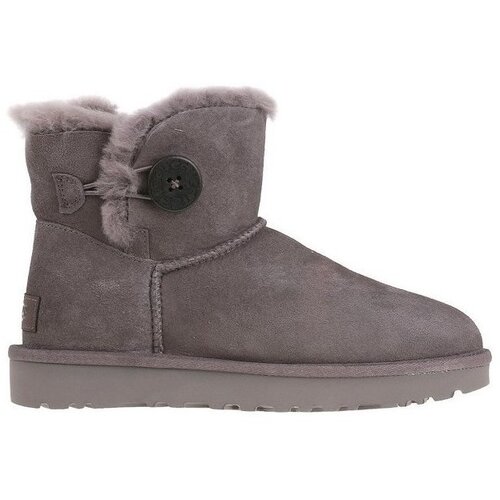 Ugg w mini bailey button ii siva Slike