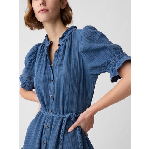 GAP Muslin Mini Dress - Women's Cene