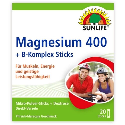 Sunlife magnezijum 400 + b kompleks 20/1 Slike