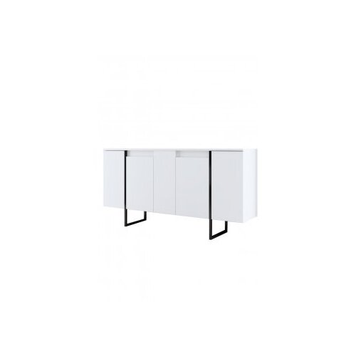 Hanah home Luxe komoda s ladicama, bijela Slike
