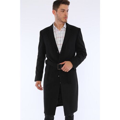Dewberry PLT8400 MEN&amp;#039;S COAT-BLACK Slike