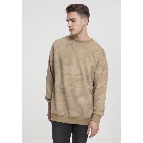 UC Men Camo Crewneck Sand Camouflage Slike