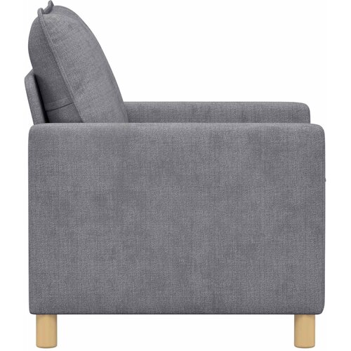SOFA Svjetlosiva 76 x 81 x 87,5 cm Poliester Slike