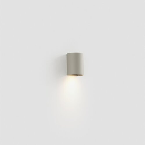 Faro 40524 - zidno svetlo sole 1xGU10/8W/230V, sivo, okruglog oblika Slike