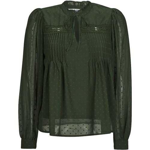 Only Topi &amp;amp; Bluze ONLMADONNA L/S TOP WVN Kaki Slike