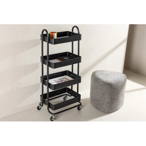 Venture Home element s ladicama Manaus 34 &amp;times; 104 &amp;times; 46 cm, crna Slike