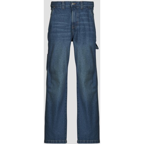 Dickies STEVENSVILLE CARPENTER DENIM KHAKI TINTED BLUE Plava Cijene