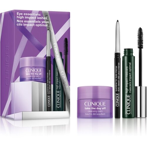 Clinique Holiday Eye Essentials: High Impact Lashes poklon set Slike