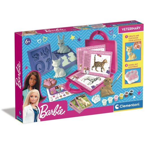 Clementoni Barbie Veterinarski set CL19301 Slike