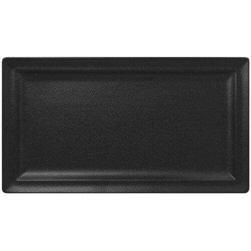 RAK NEOFUSION, PRAVOKOTNI SERVIRNI KROŽNIK, ČRN, 38 x 21 CM, 1 KOS, (22153763) Cene