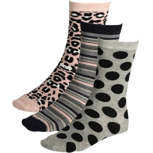 Mexx ženske modne čarape 3 komada AN2305019W-319025 Cene