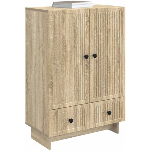  Kreveta Sonoma hrast 66 x 34,5 x 95 cm Konstrukcijsko drvo Slike