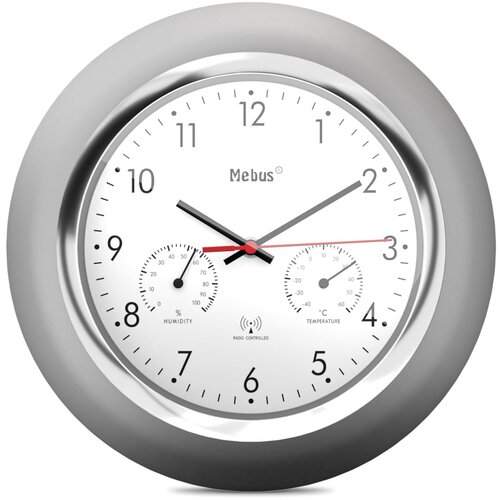 Mebus 19454 Funk-Wanduhr mit Thermo-/Hygrome Cijene