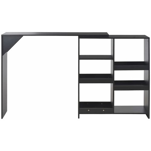  Barski stol s pomičnom policom 138 x 39 x 110 cm Slike