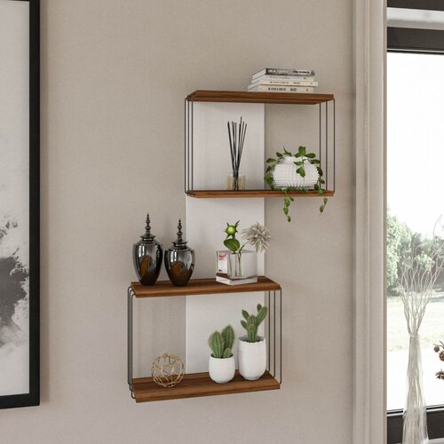 Woody Fashion Hanah Home Zidna polica Destan Cene