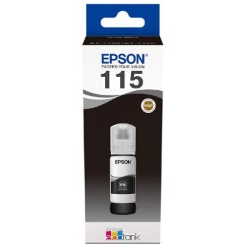 Epson ČRNILO Pigmentno ČRNO 115 STEKLENIČKA C13T07C14A Cene