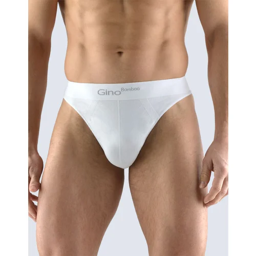 Gino Men's thong white (52002)