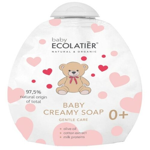 ECOLATIER Sapun za bebe sa vitaminom E i maslinovim uljem 250 ml - 0+ - Kozmo Shop Online Cene