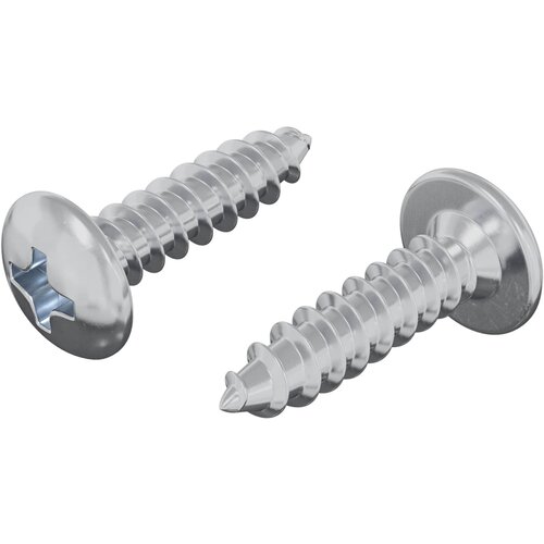 vidaXL Vijak 2 pcs srebrna M4 x 16 mm Jeklo, (5000163824) Cene