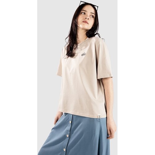 Iriedaily Daisycycle T-shirt sandstone Slike