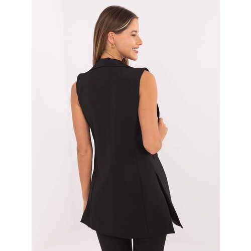 RUE PARIS Vest-IT-KZ-FL5069.84-black Slike