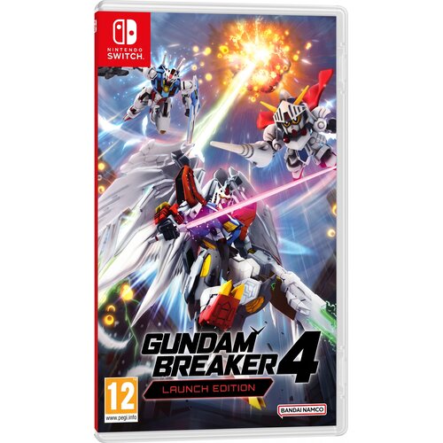  Gundam Breaker 4 Launch Edition (SWITCH) Slike