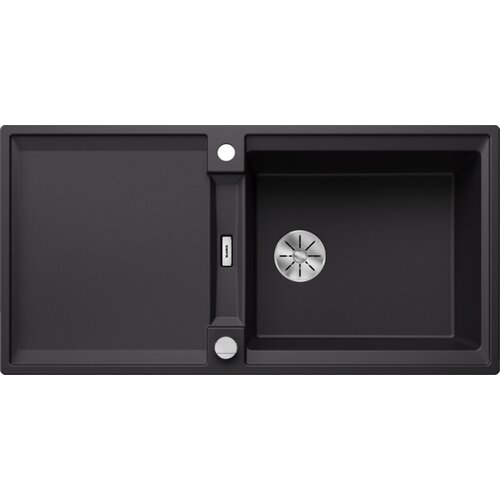 Blanco sudoper ADIRA XL 6 S-F InFino SILGRANIT pribor sklopiva re&scaron;etka, s dalj.upr.: CRNA (L) Cijene