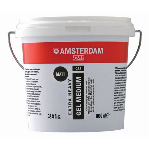 Medium AMSTERDAM Extra Heavy 1000 ml (slikarski pribor / hobby art) Slike