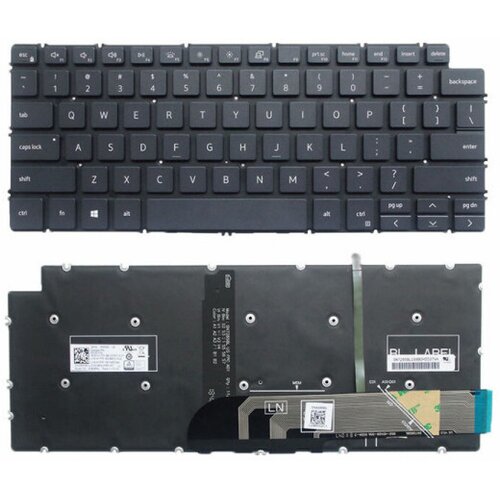 XRT POWER tastatura za laptop dell P124G P124G002 P130G P130G001 P130G002 P113G Slike