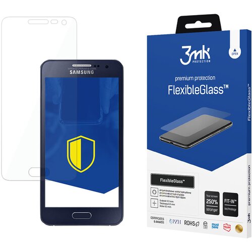 3mk SAMSUNG GALAXY A3 A300FU - FLEXIBLEGLASS, (22001219) Cene