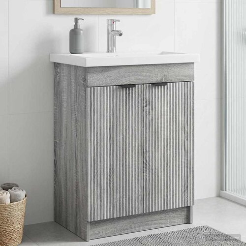  ispod umivaonika Siva Sonoma 56 x 37,5 x 81 cm Cijene