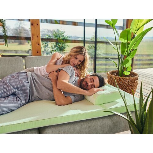 Dormeo nature's aloe vera prostirka 5cm sa jastukom | Eponuda.com
