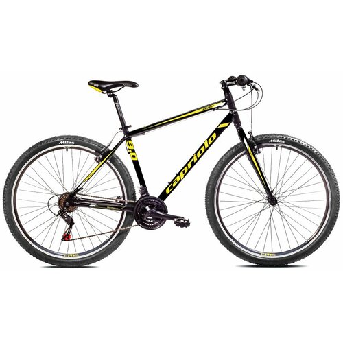 Capriolo planinski bicikl LEVEL 9.0, 19/29'', Crno-žuti Cene