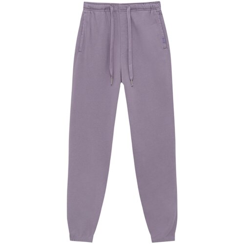 Pull&amp;amp;Bear Hlače lila Slike