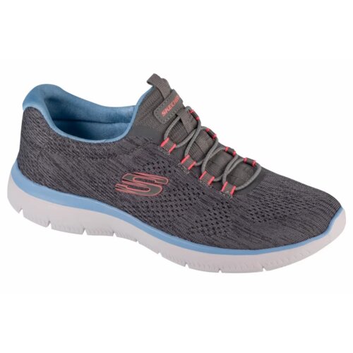Skechers Modne superge Summits Fun Flair Siva Cene