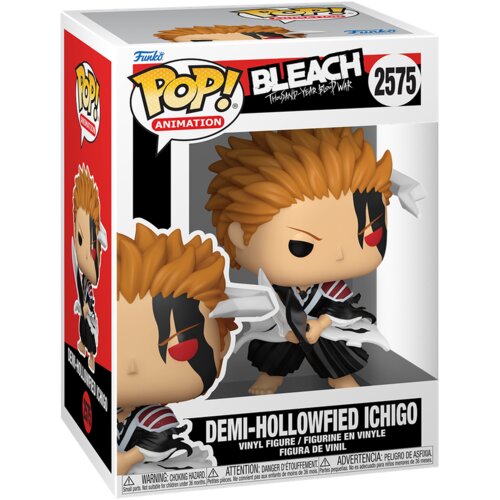 Funko POP figura Bleach: Thousand-Year Blood War - Demi-Hollowfied Ichigo #2575 Slike