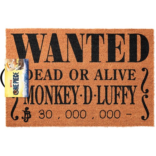 Grupo Otirač One Piece Wanted Monkey D Luffy Cijene