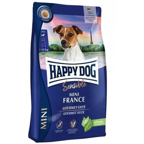 Happy Dog mini france sensible hrana za pse malih rasa Slike
