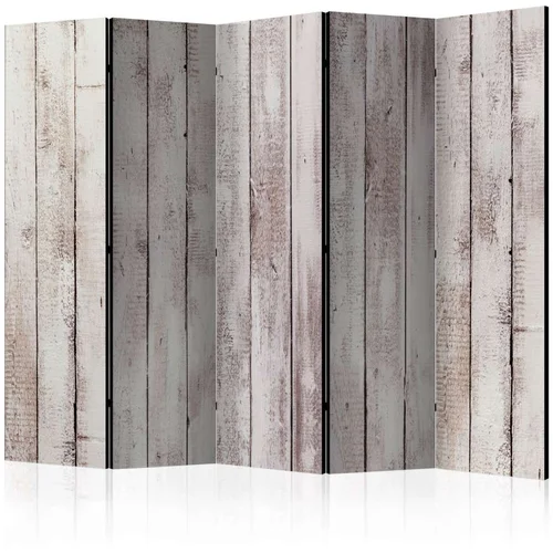  Paravan u 5 dijelova - Exquisite Wood II [Room Dividers] 225x172