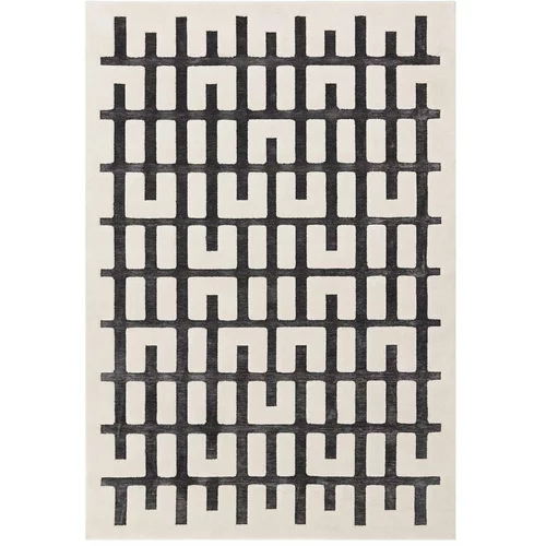 Asiatic Carpets Siva/kremno bela preproga 200x290 cm Valley –