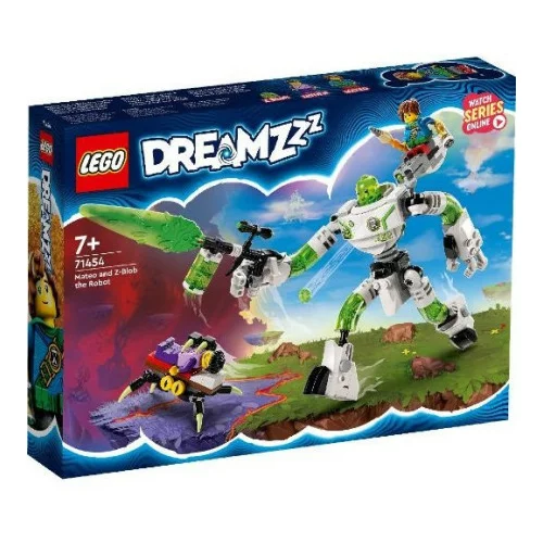 Lego DREAMZzz™ 71454 Mateo i robot Z-Blob