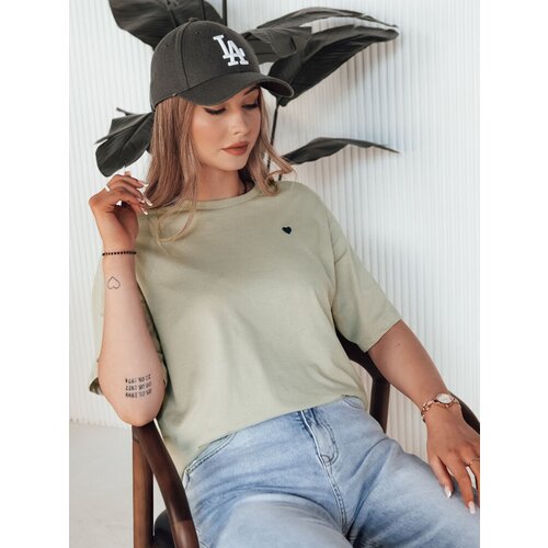 DStreet T-shirt damski MILOV pistacjowy Cene